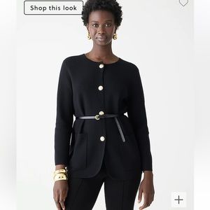 Giselle Sweater Blazer